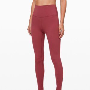 Lululemon Align leggings in Chianti (size 12, 28" length) | SLIGHTLY IMPERFECT